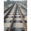 Sleeper de acero ferroviario utilizado para vías férreas